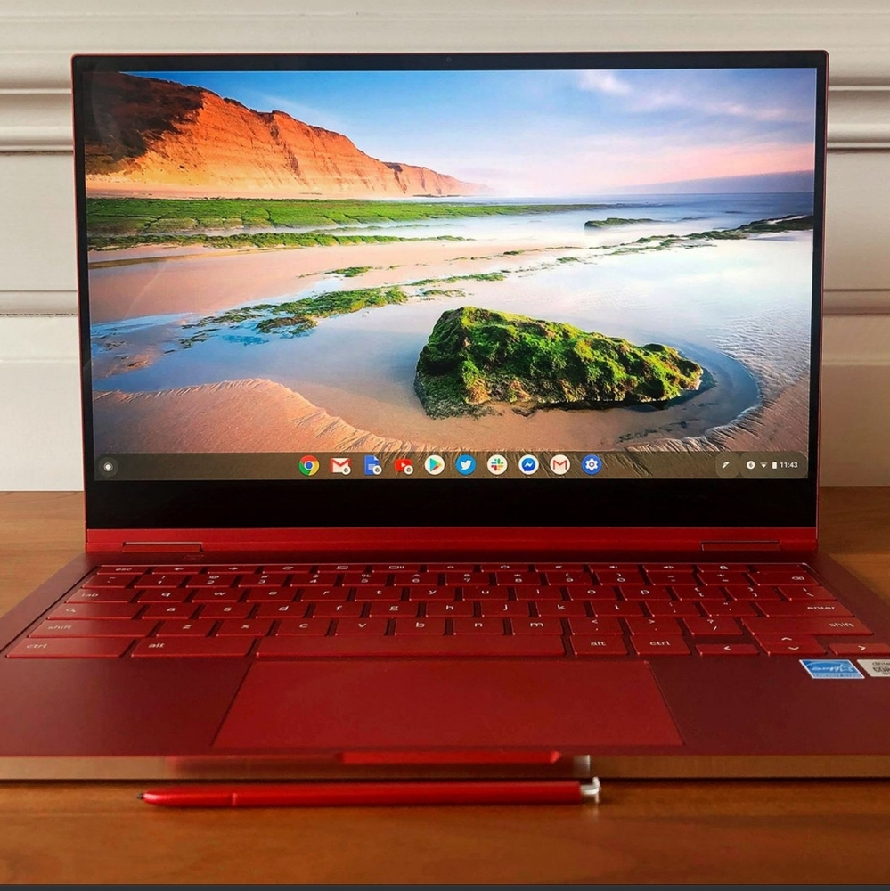 Samsung 13.3 touch screen laptop